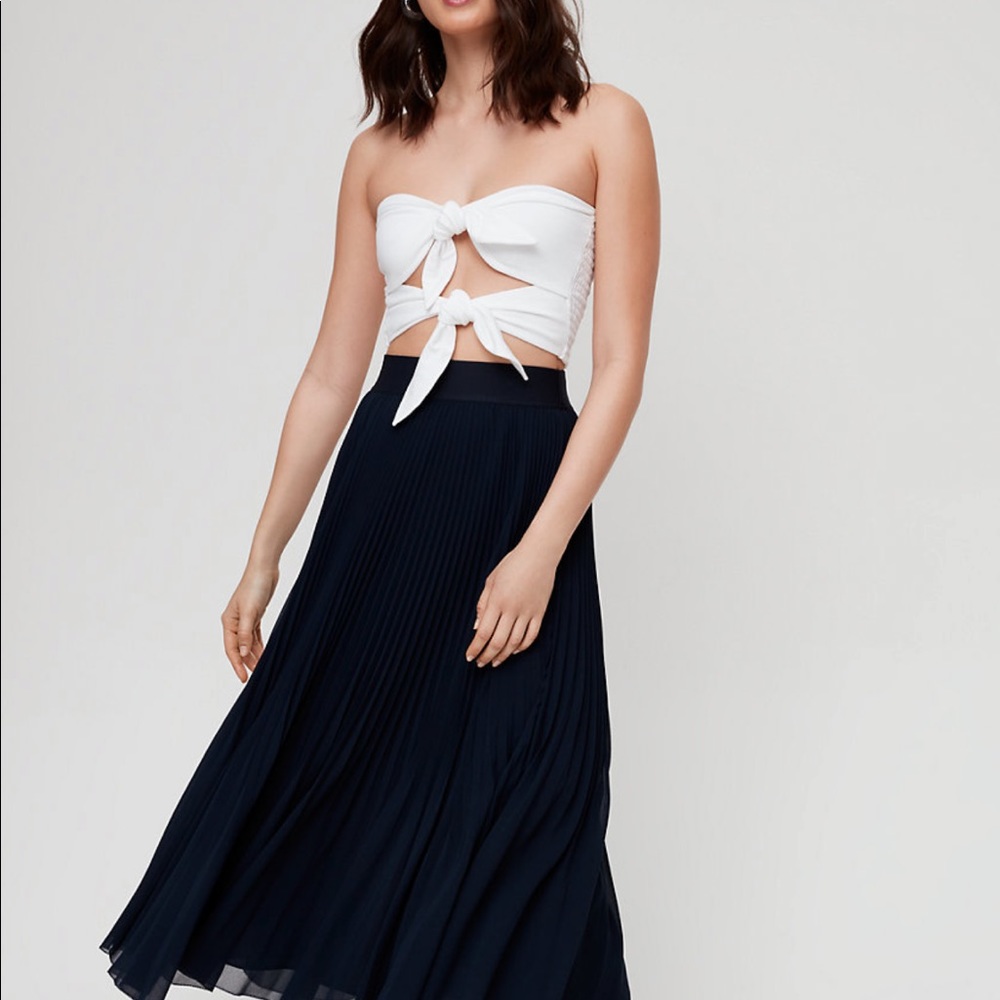 Wilfred Daveny Crop Top